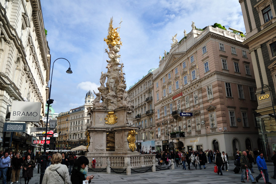 Un paseo por el centro de Viena 