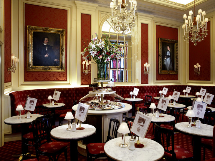 Café Demel, un joya vienesa